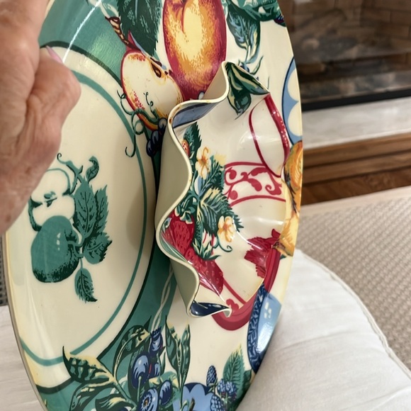 Colorful Fruit Patterned Dinnerware Set - Picture 3 of 3